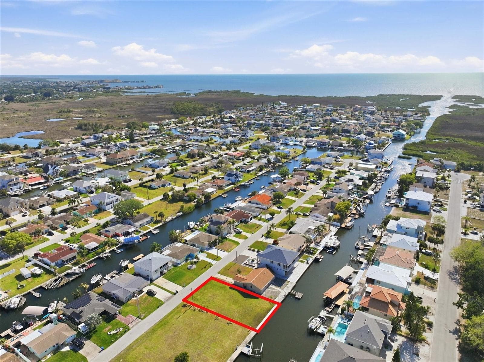 Land at 7429 HATTERAS DR, HUDSON, photo 10 of 11