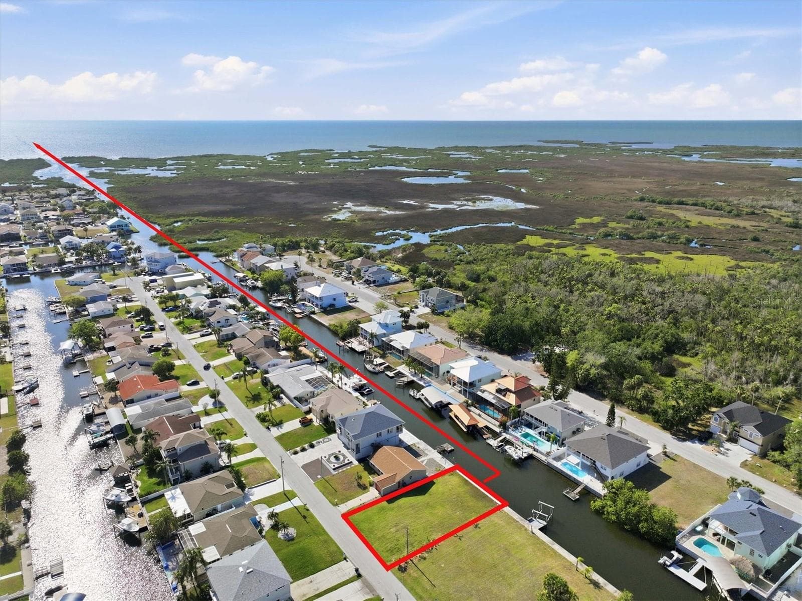 Land at 7429 HATTERAS DR, HUDSON, photo 11 of 11