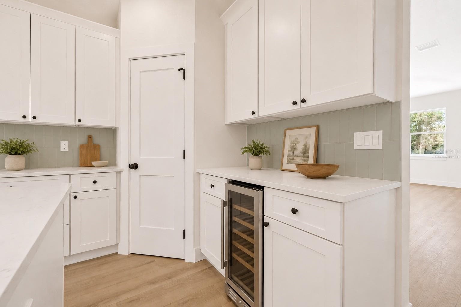 Wine Refrigerator (Virtually Staged) - 7617 ALVINA ST, TAMPA