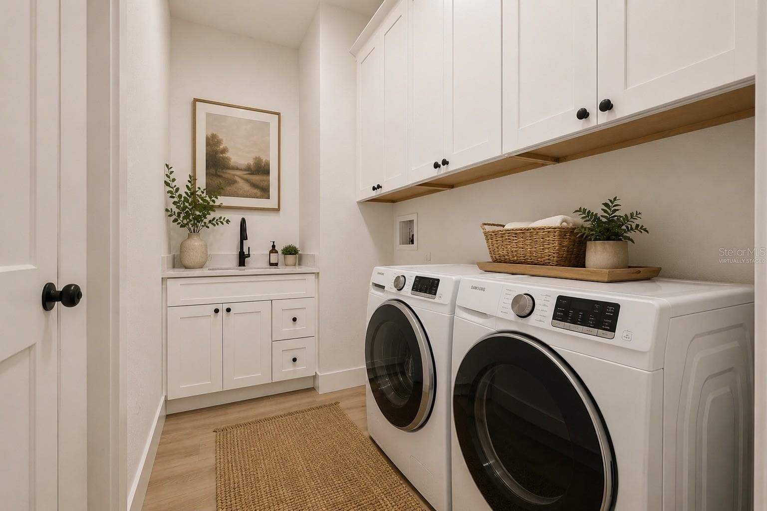 Laundry Room S (Virtually Staged) - 7617 ALVINA ST, TAMPA