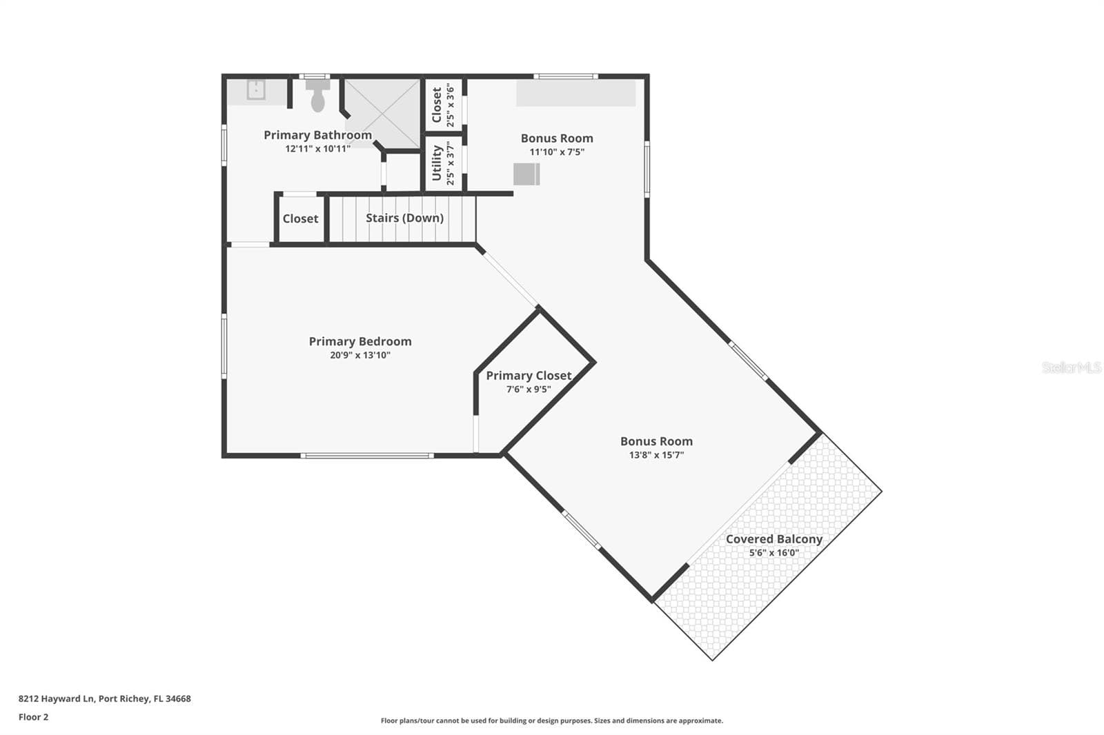 Level 2 - 8212 HAYWARD LN, PORT RICHEY