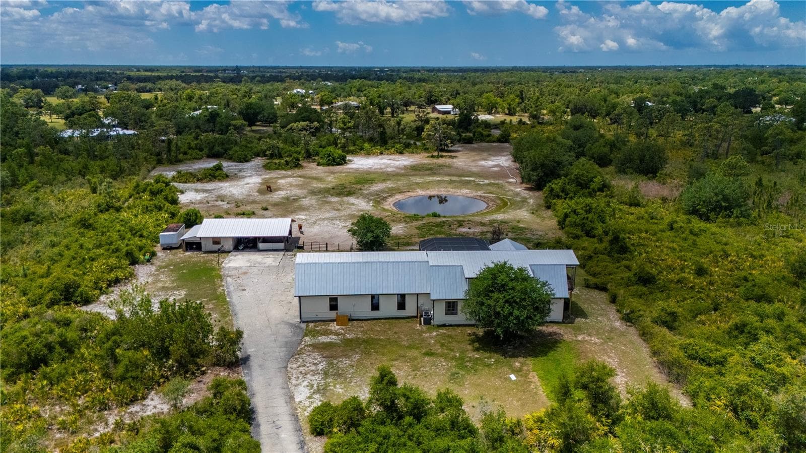 Single Family Residence at 5674 BLACKJACK CT S, PUNTA GORDA, photo 65 of 83