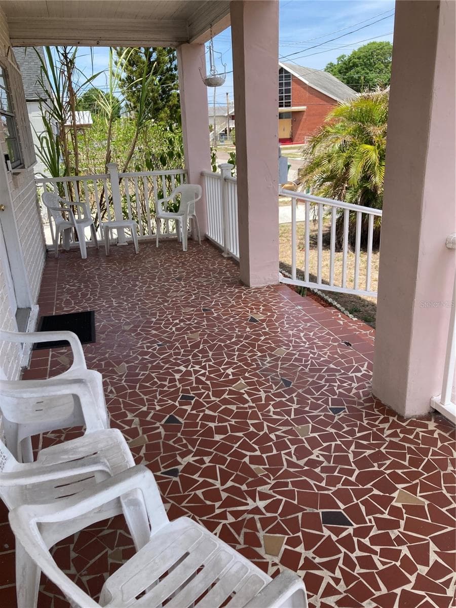 Front porch - 2405 CORRINE ST, TAMPA