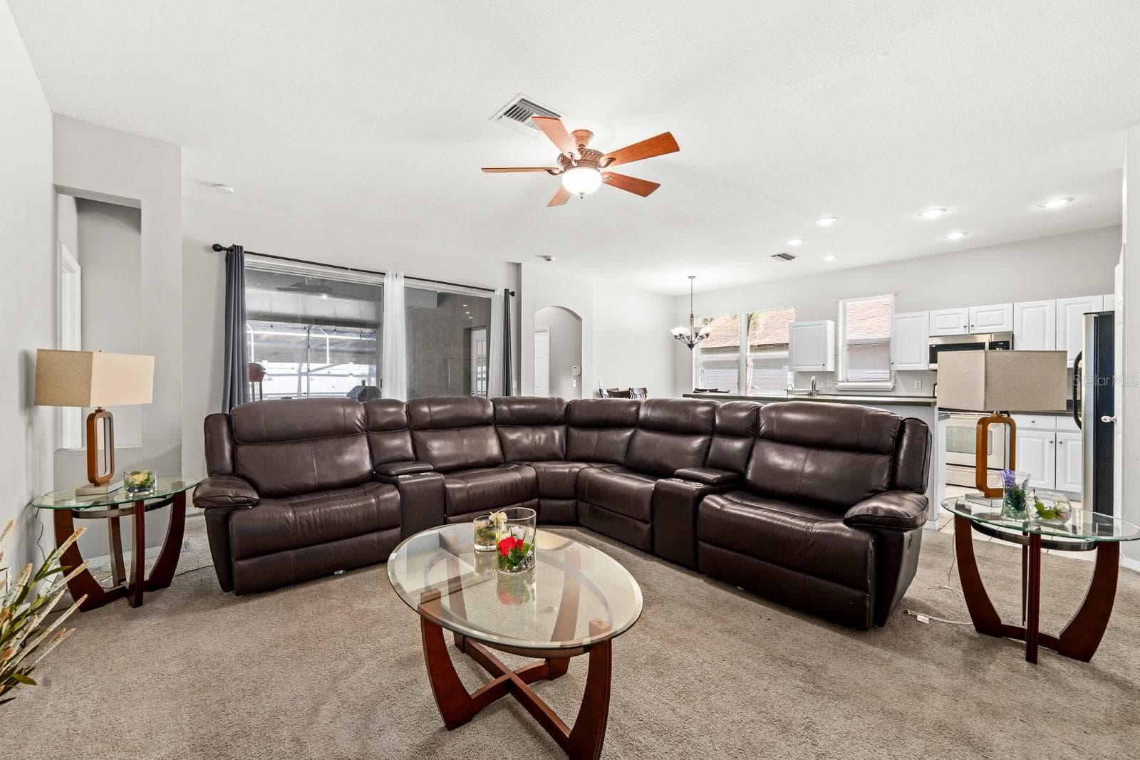 Living Room - 4814 PORTOBELLO CIR, VALRICO