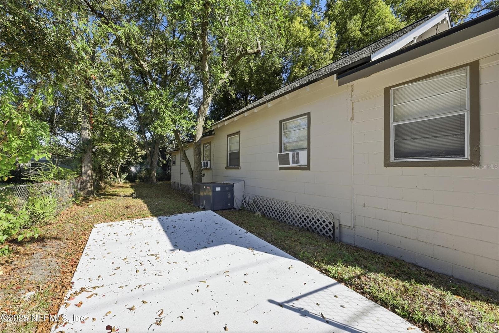 Backyard - 1217 W 29TH ST, JACKSONVILLE