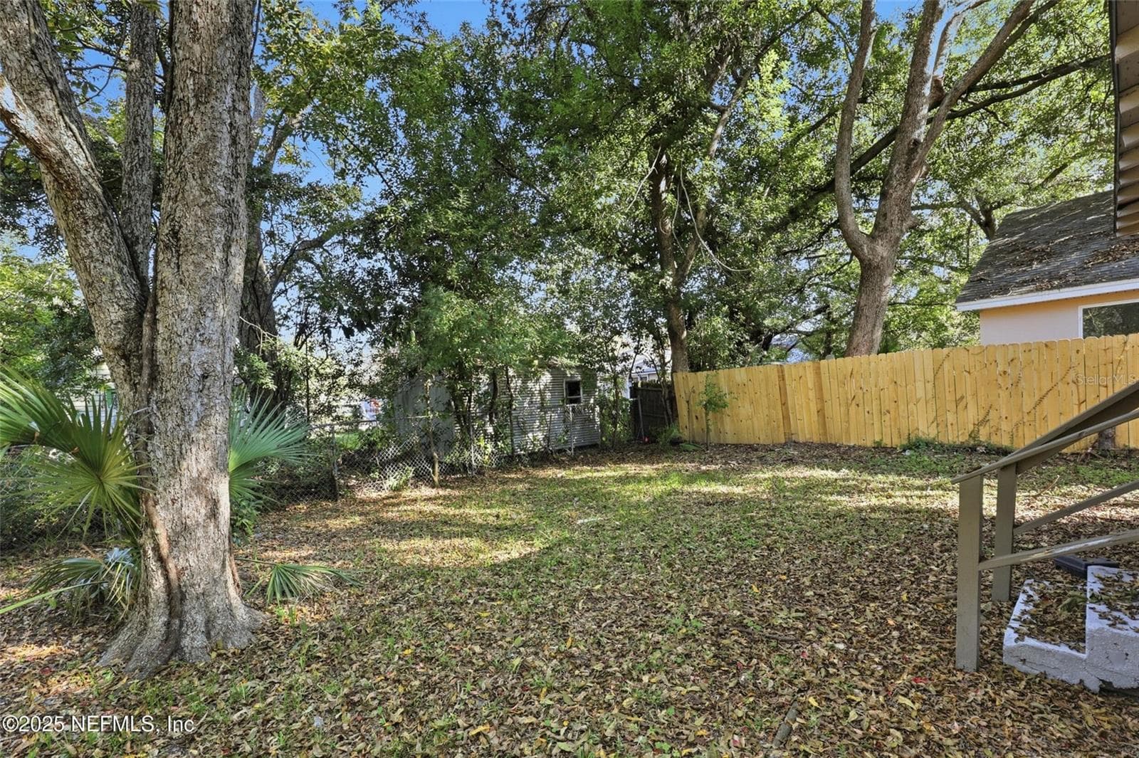 Backyard - 1217 W 29TH ST, JACKSONVILLE