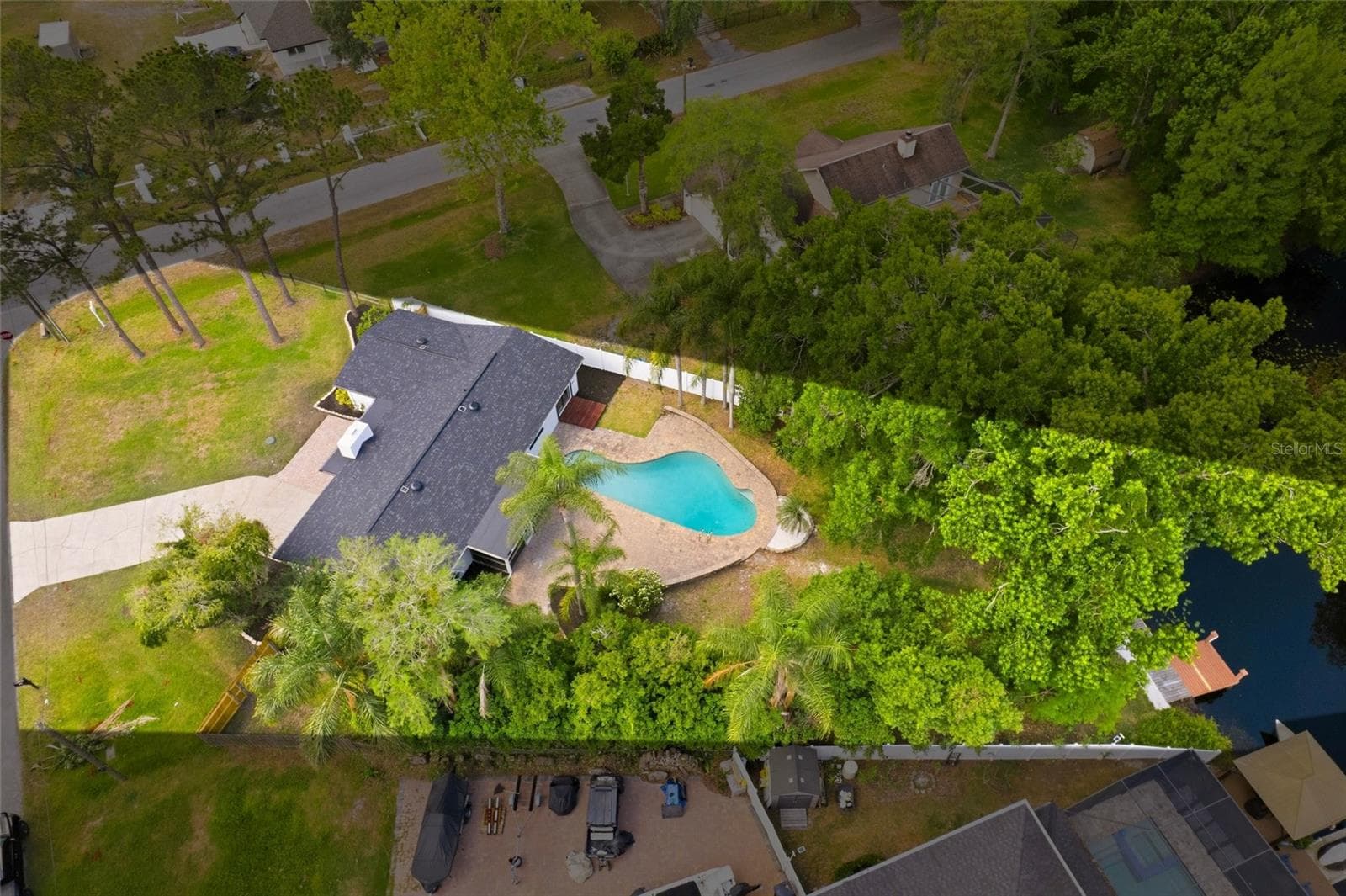 Single Family Residence at 17002 PAULA LN, LUTZ, photo 34 of 52