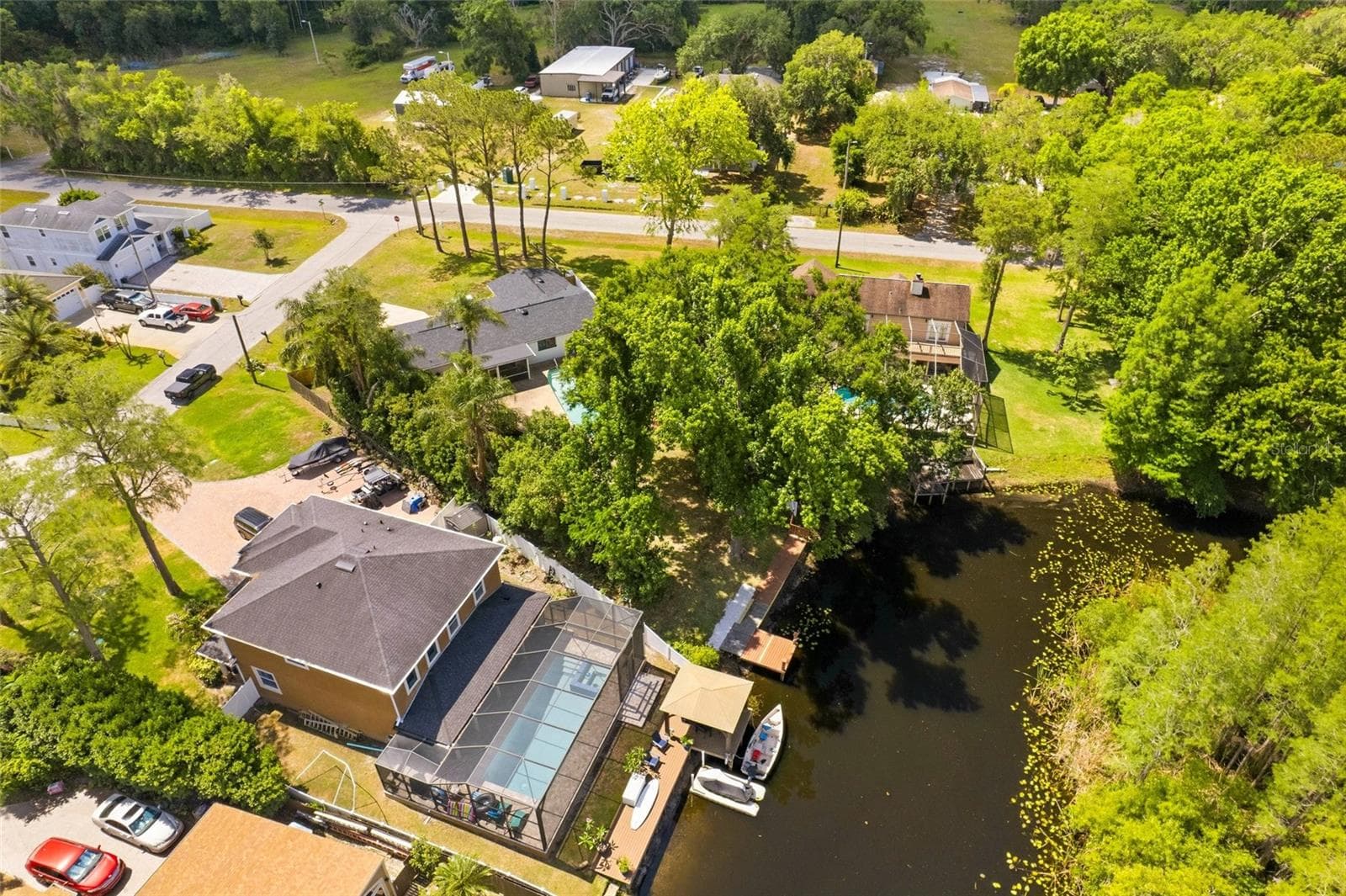 Single Family Residence at 17002 PAULA LN, LUTZ, photo 36 of 52