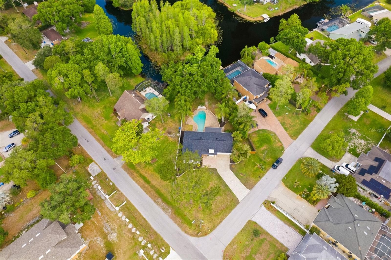 Single Family Residence at 17002 PAULA LN, LUTZ, photo 41 of 52