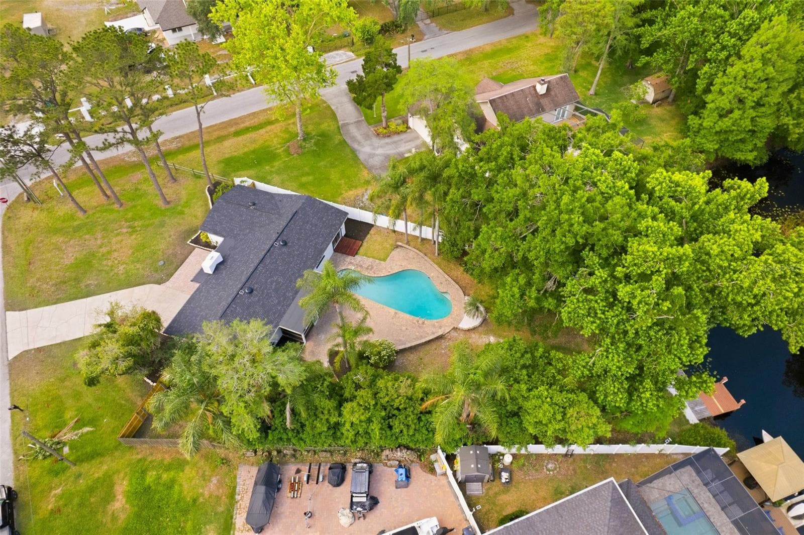 Single Family Residence at 17002 PAULA LN, LUTZ, photo 43 of 52