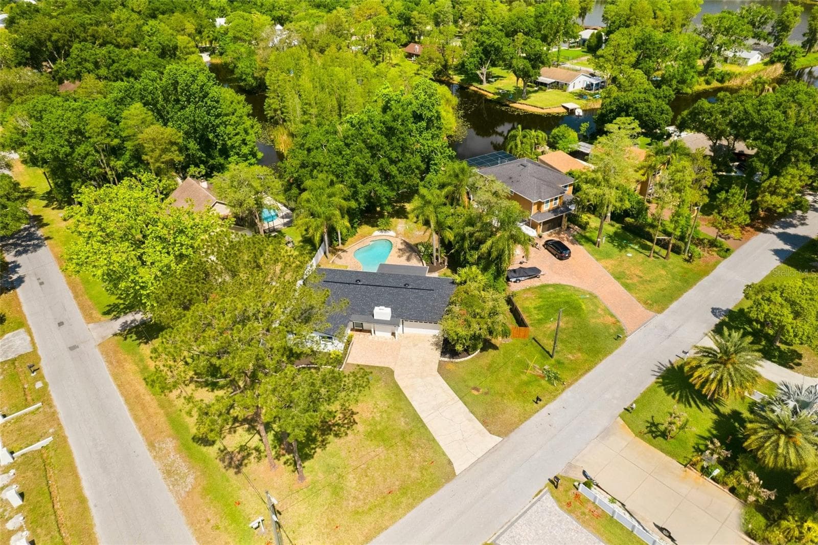 Single Family Residence at 17002 PAULA LN, LUTZ, photo 44 of 52