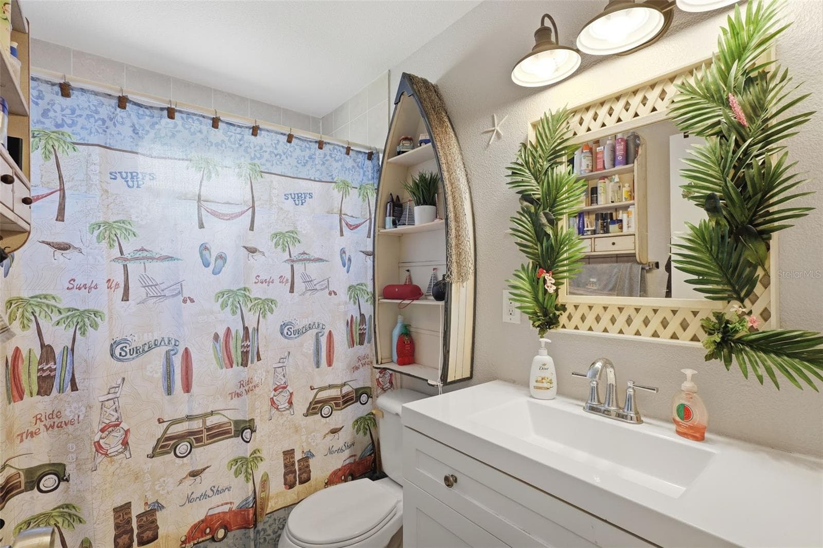 View of bathroom from entrance. - 2559 HARRY T MOORE AVE, MIMS