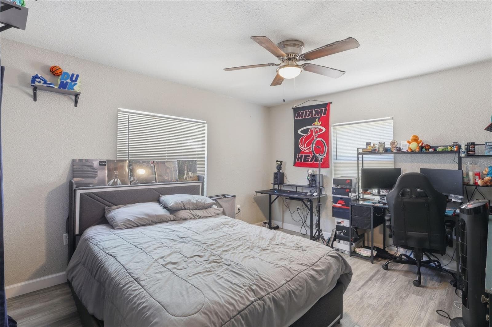 View of bedroom one, from entrance. - 2559 HARRY T MOORE AVE, MIMS