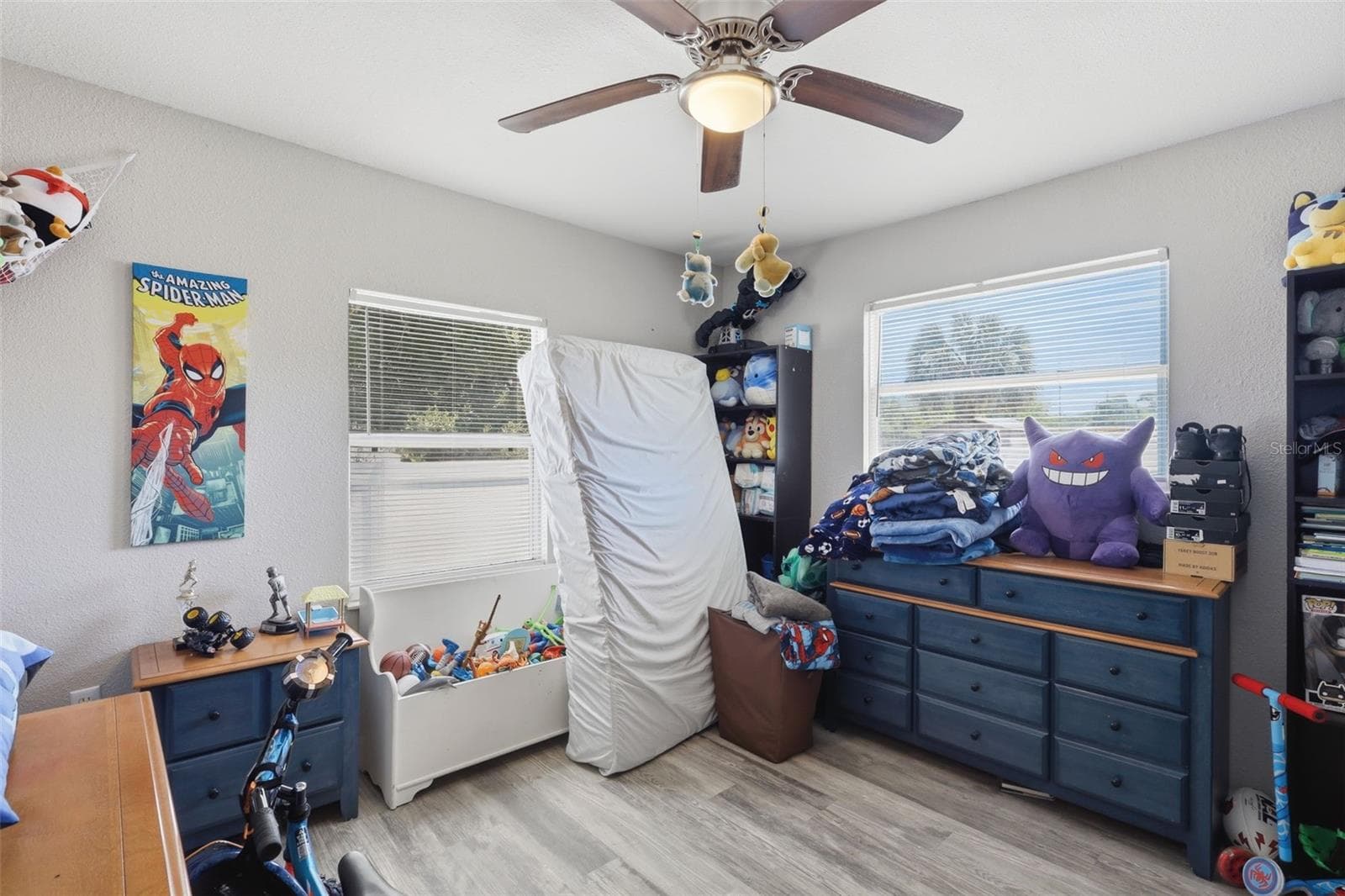 View of bedroom two from entrance. - 2559 HARRY T MOORE AVE, MIMS