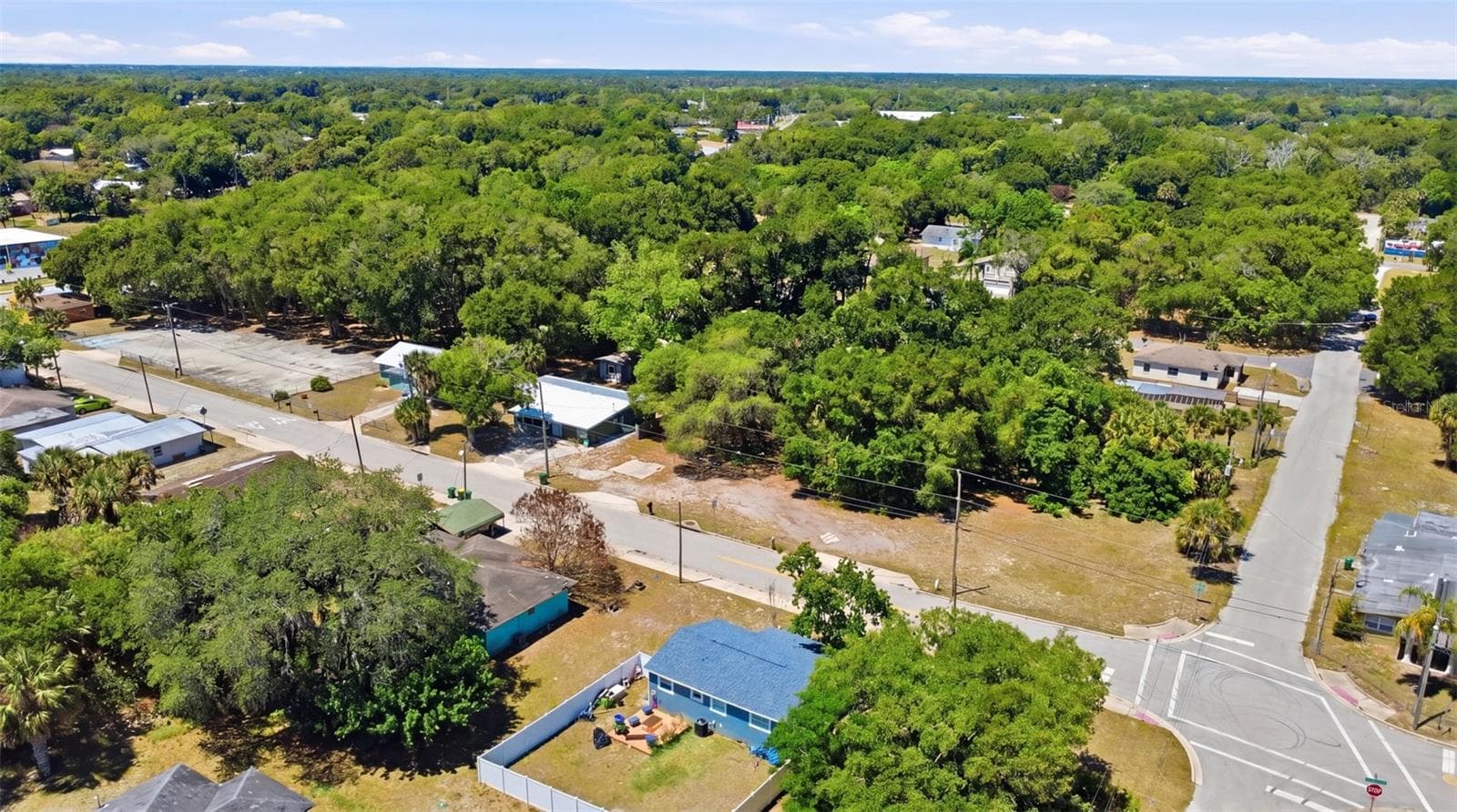 Aerial view of community. - 2559 HARRY T MOORE AVE, MIMS