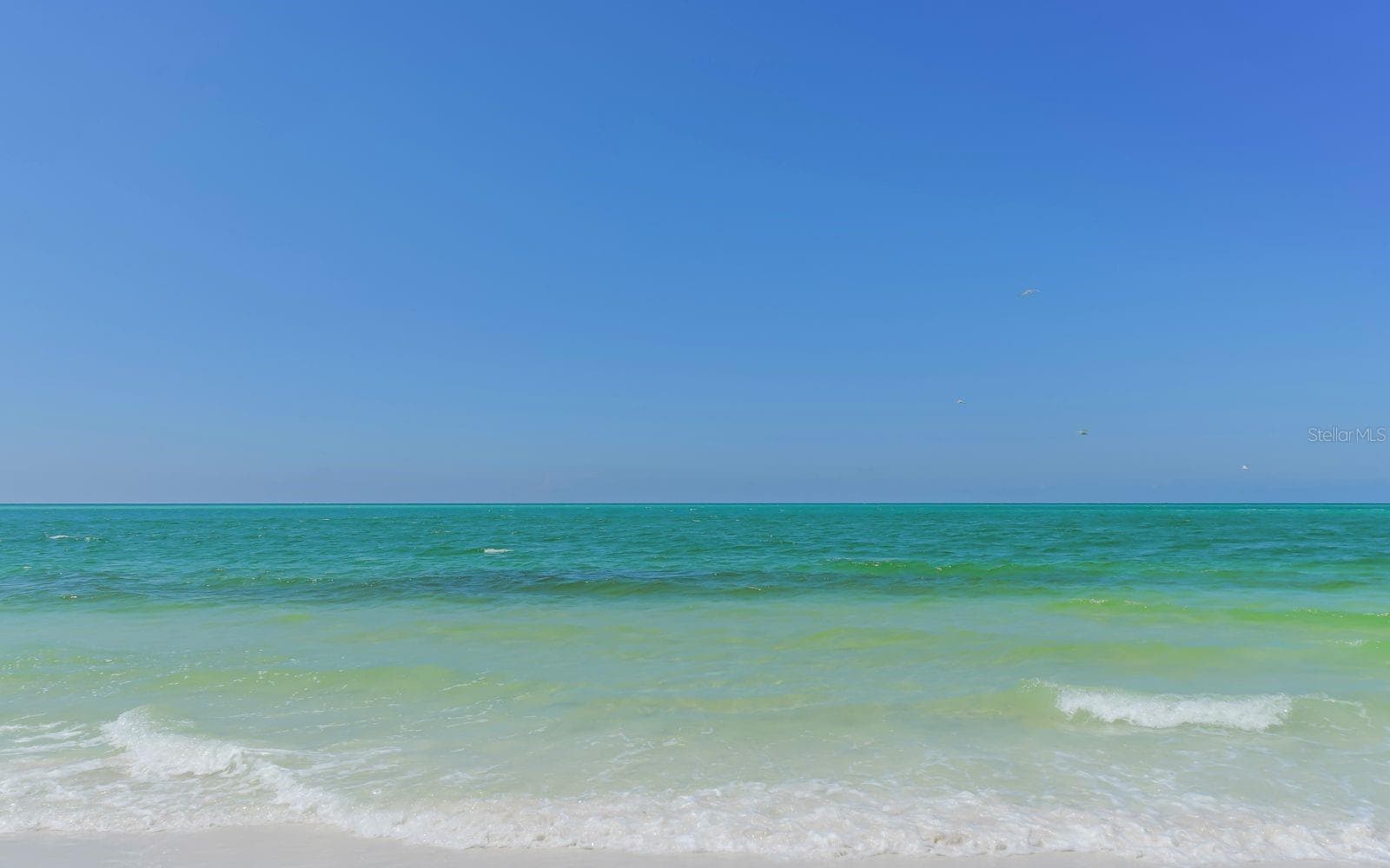 The view looking west toward the horizon. - 206 HOURGLASS WAY #V10, SARASOTA