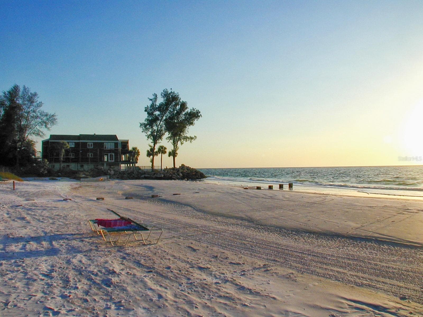 Dusk at the Whispering Sands beach. - 206 HOURGLASS WAY #V10, SARASOTA