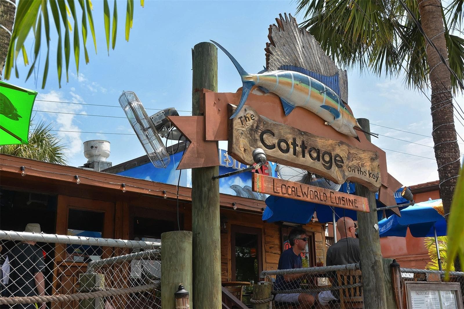 The Cottage restaurant. - 206 HOURGLASS WAY #V10, SARASOTA