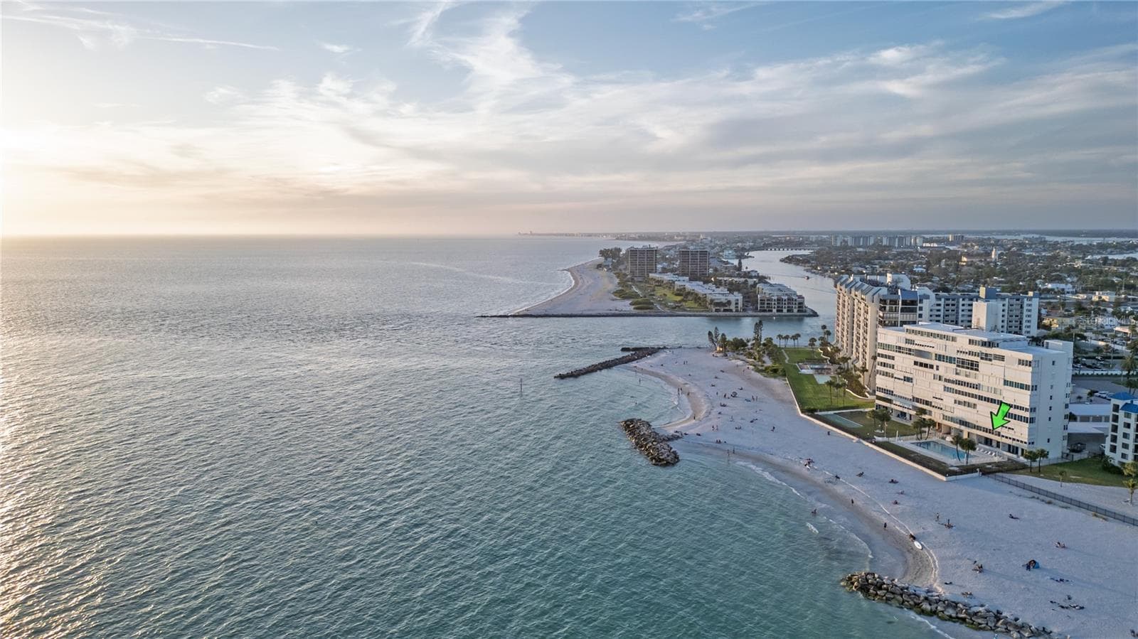 Surrounded by Waterfront - 7000 BEACH PLZ #202, ST PETE BEACH
