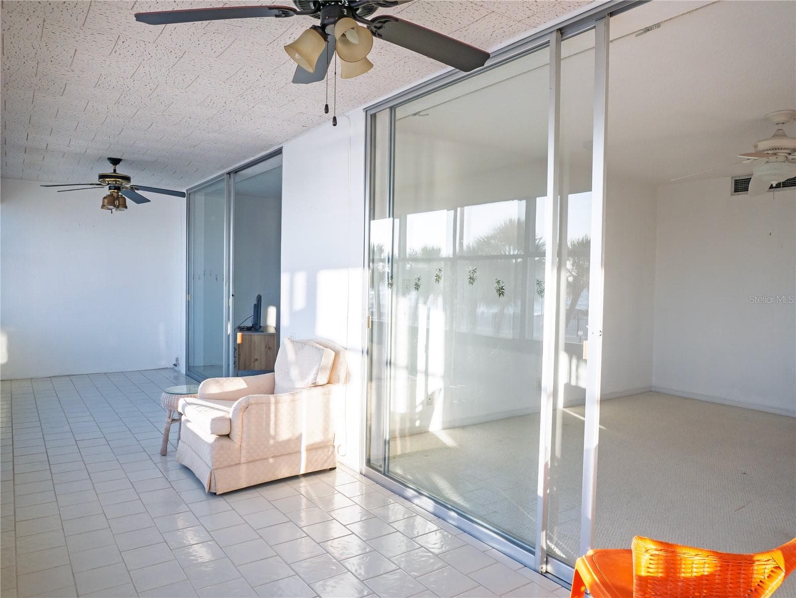 Oversized Balcony (with Hurricane Shutters) - 7000 BEACH PLZ #202, ST PETE BEACH