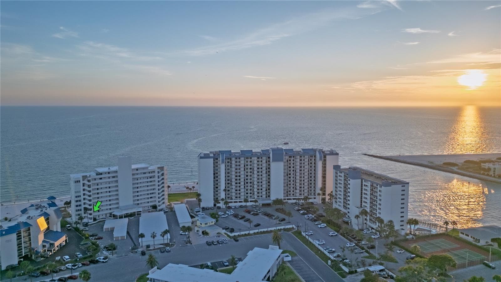 Front of building - 7000 BEACH PLZ #202, ST PETE BEACH