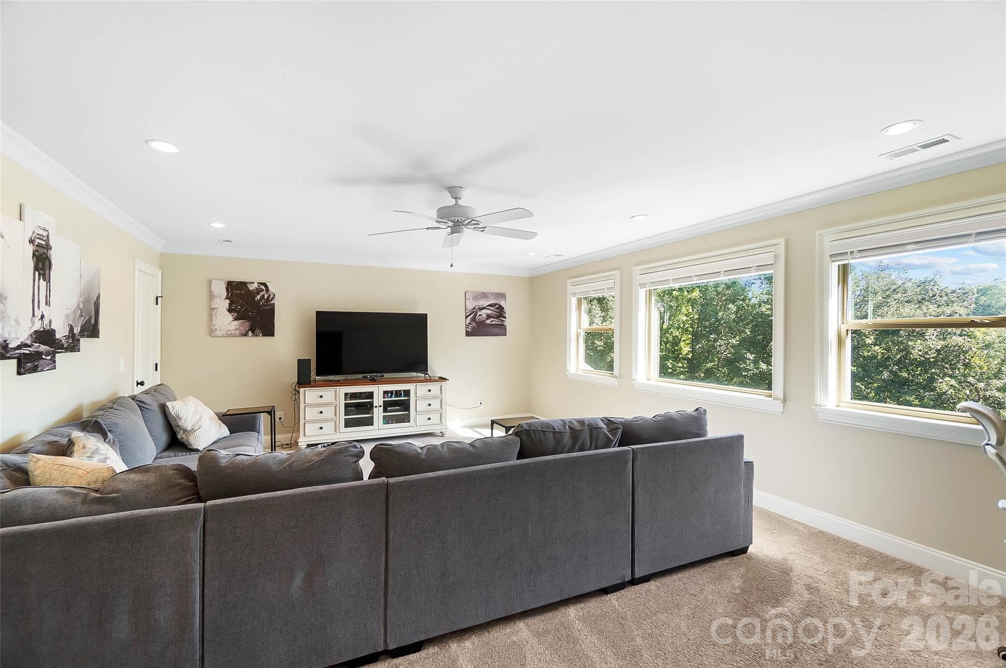 Upstairs bonus room - 3612 Lake Twitty Drive, Monroe