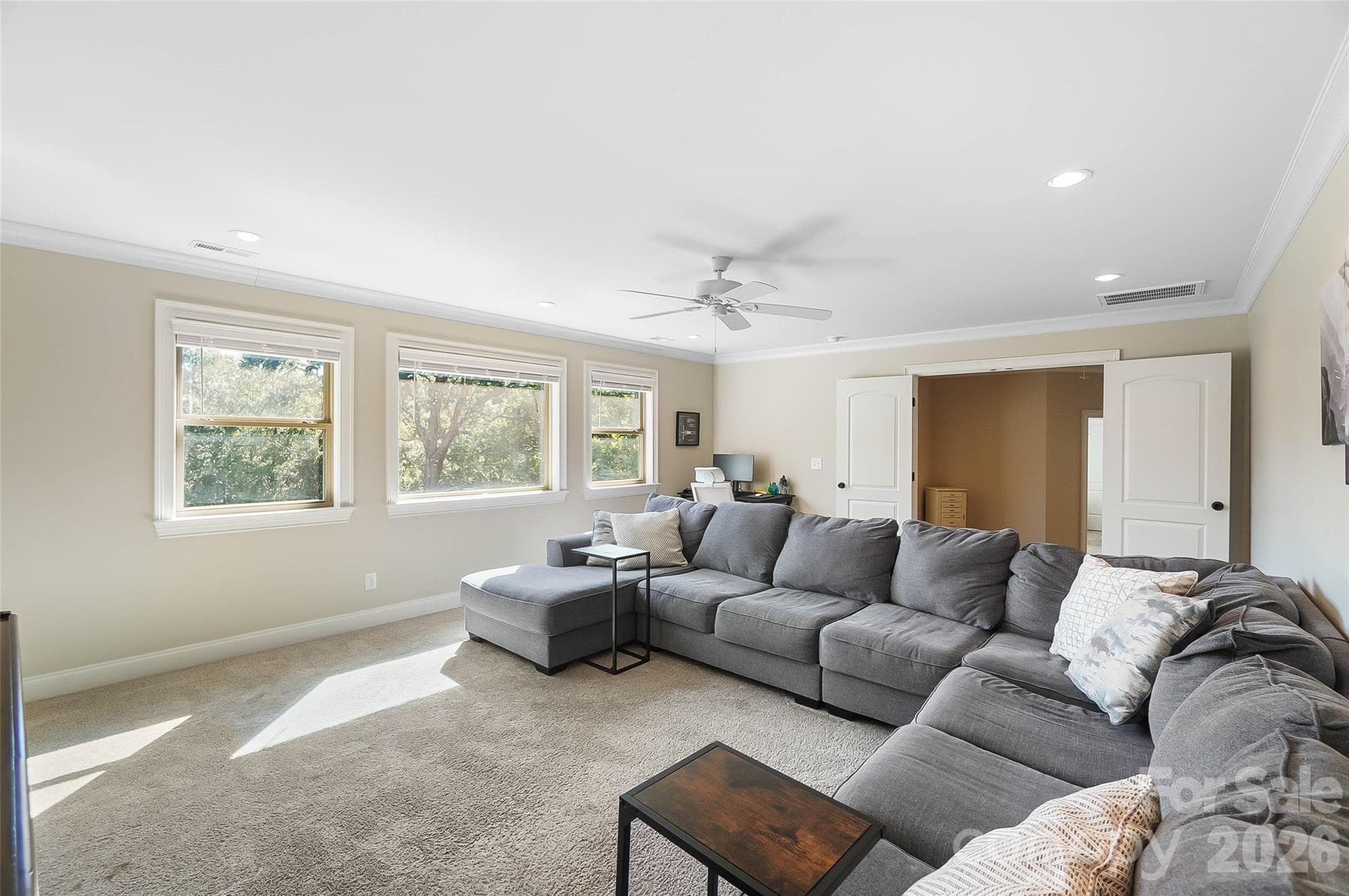 Upstairs bonus room with great views of the lake - 3612 Lake Twitty Drive, Monroe