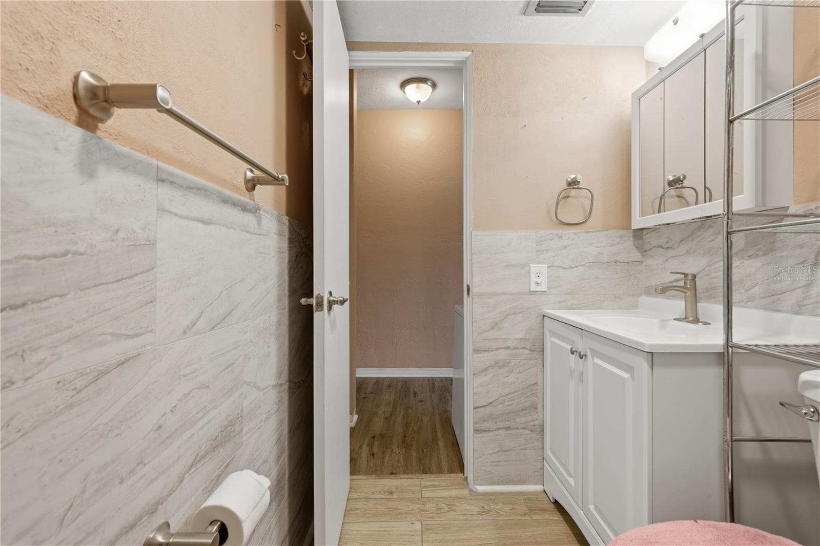 Virtually Staged bedroom - 4325 58TH WAY N #1525, KENNETH CITY