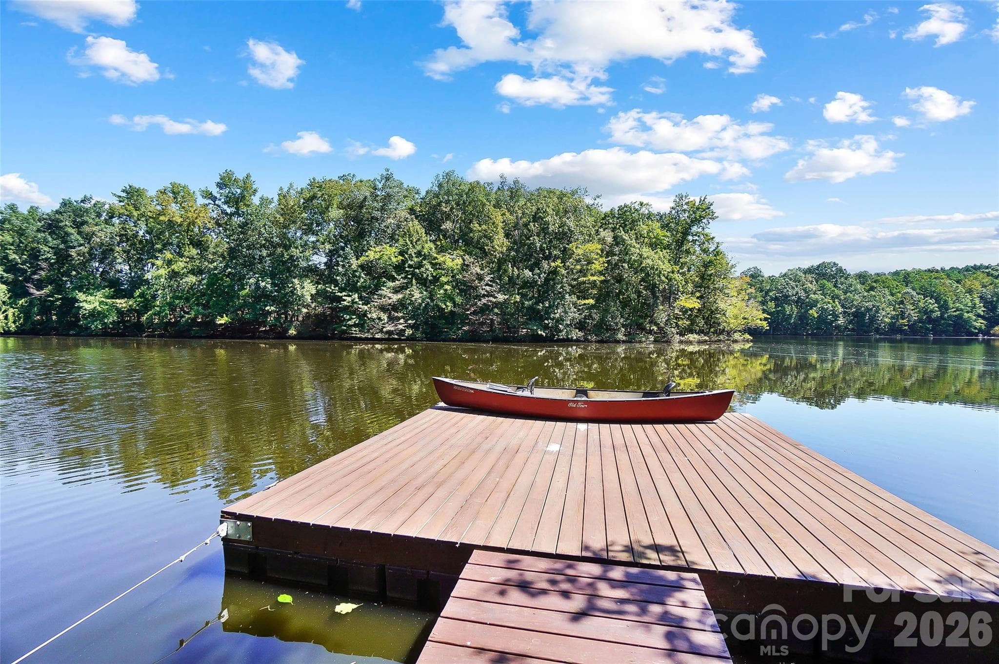 Private pier on Lake Twitty - 3612 Lake Twitty Drive, Monroe