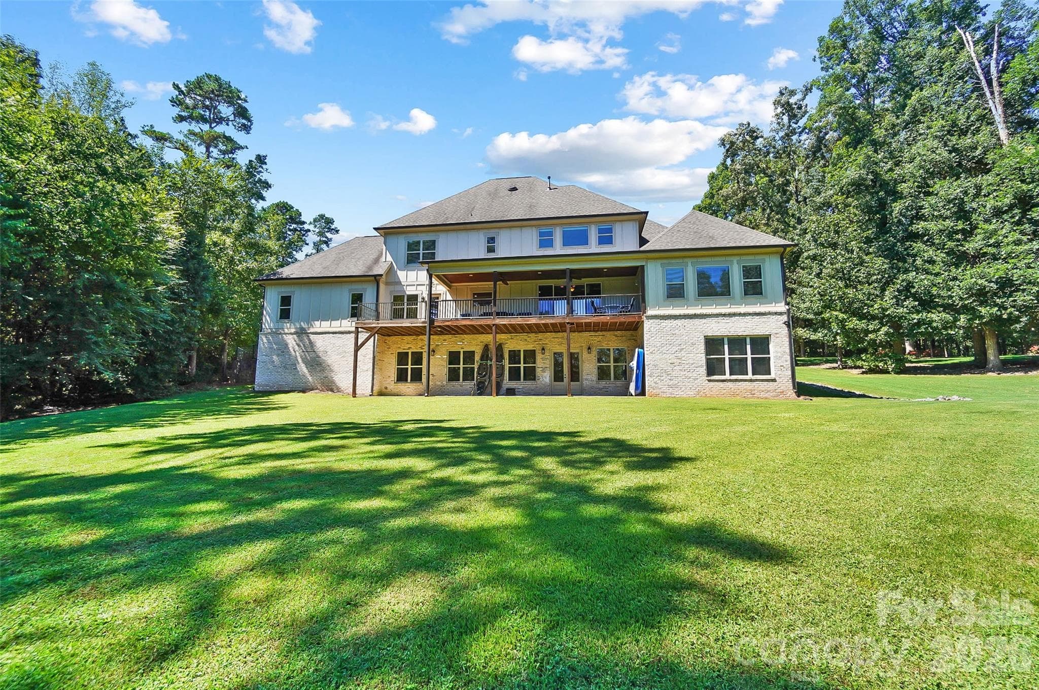 Shaded lakeside area near the pier - 3612 Lake Twitty Drive, Monroe