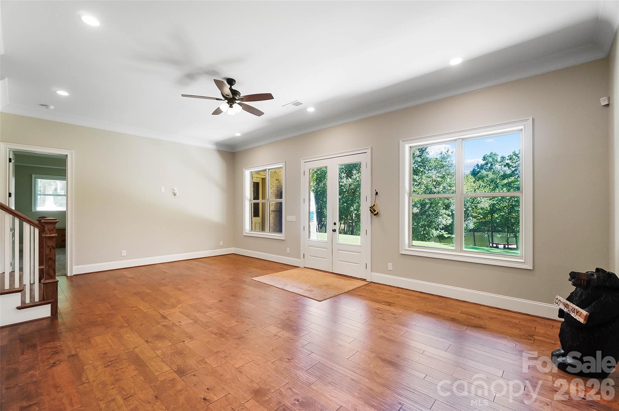 Basement family room - 3612 Lake Twitty Drive, Monroe