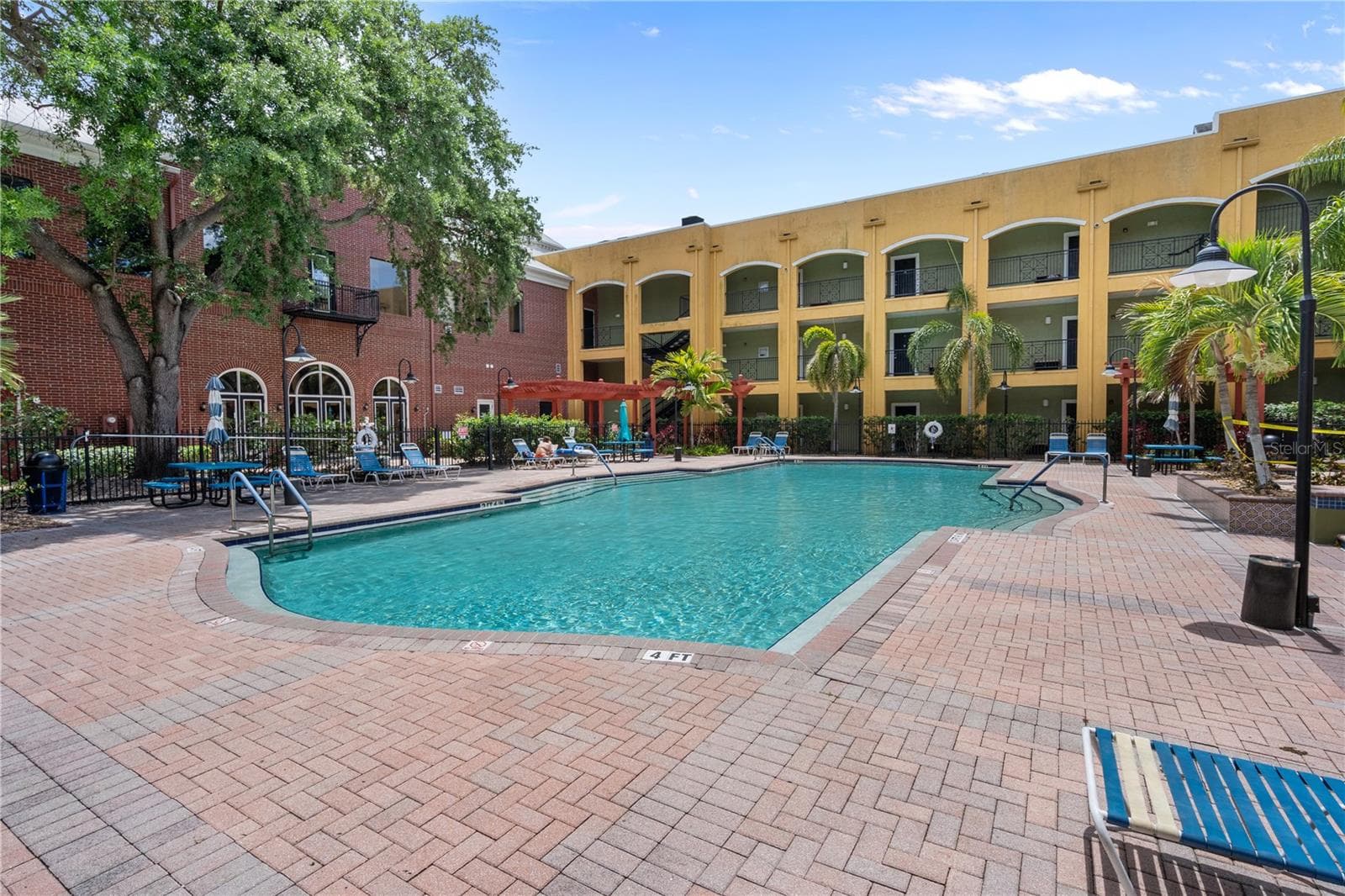 Condominium at 1810 E PALM AVE #5122, TAMPA, photo 46 of 56