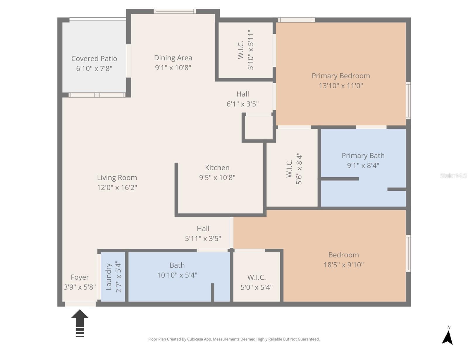 Condominium at 1810 E PALM AVE #5122, TAMPA, photo 34 of 56