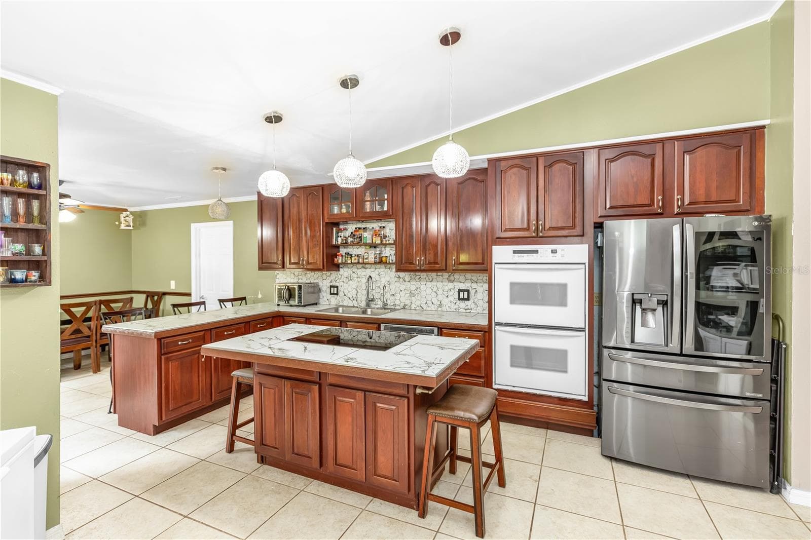 Kitchen - 721 MCGREGOR RD, DELAND