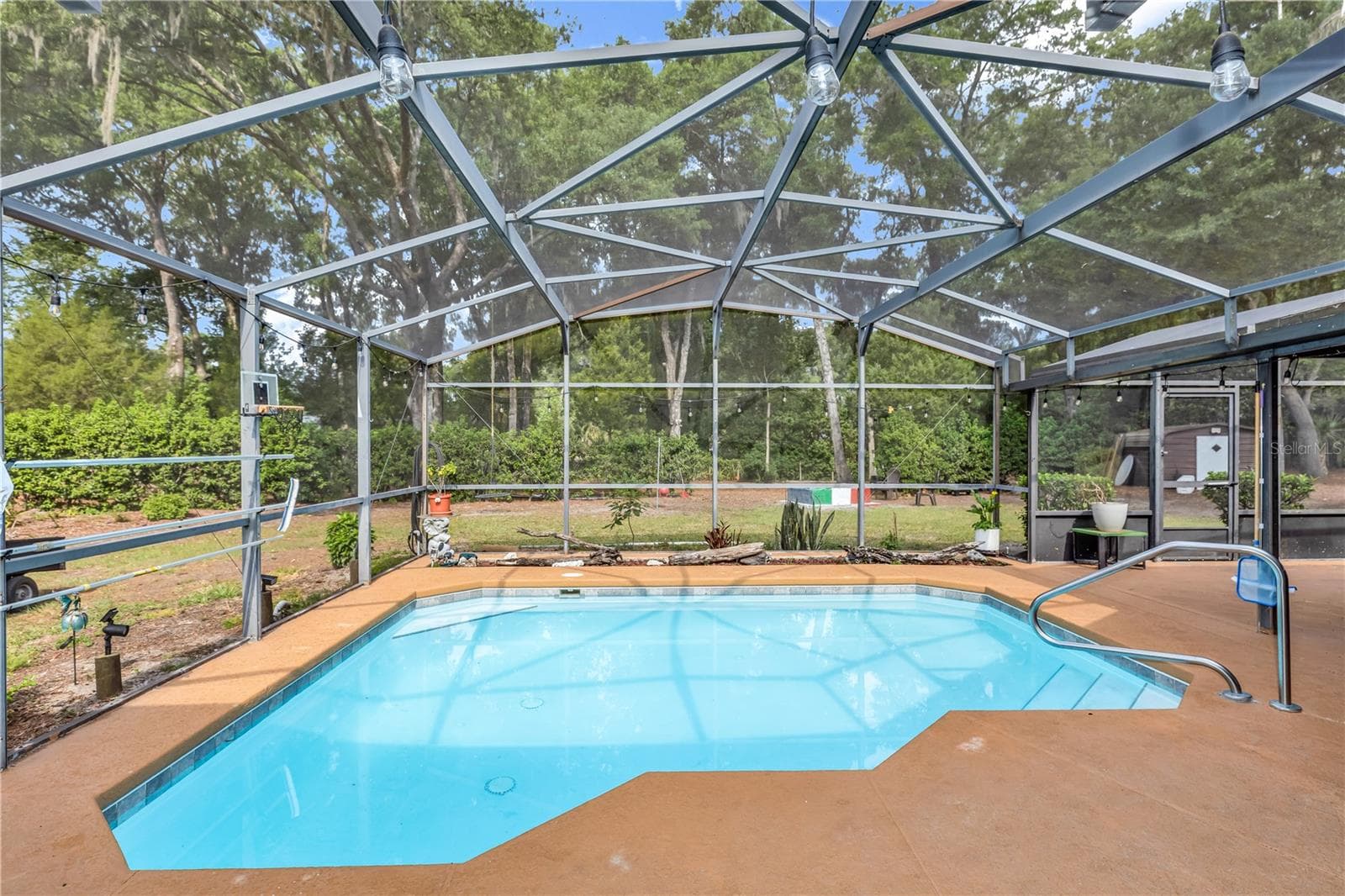 Pool & Lanai - 721 MCGREGOR RD, DELAND