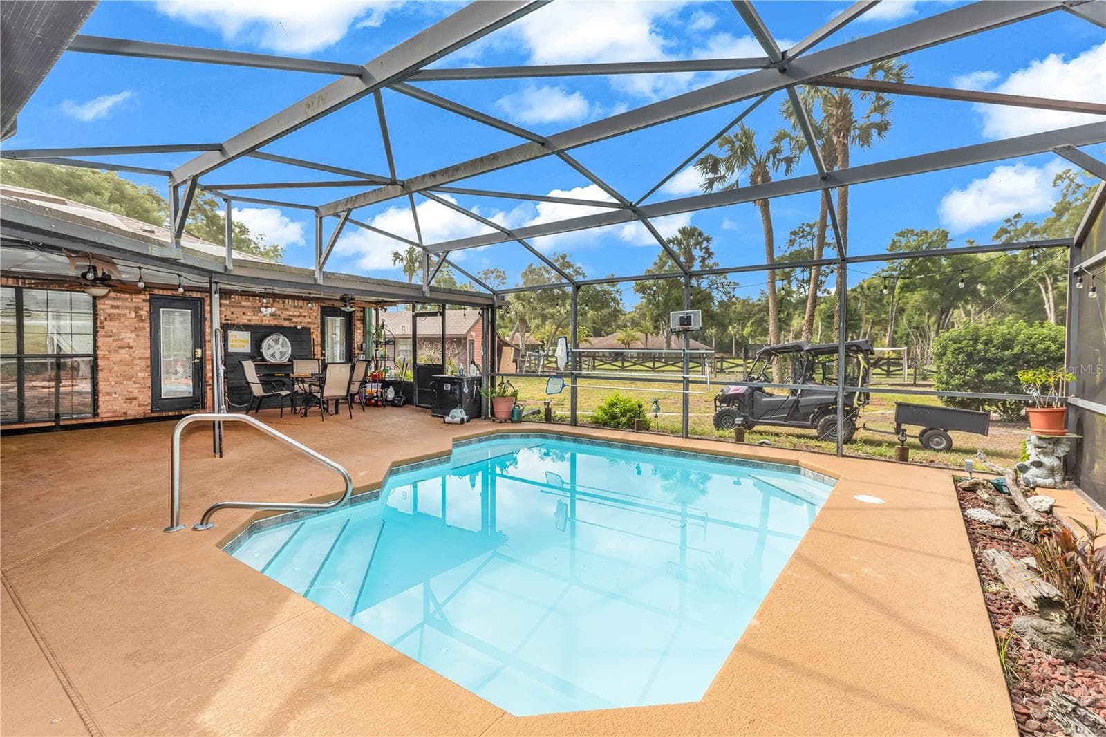 Pool & Lanai - 721 MCGREGOR RD, DELAND