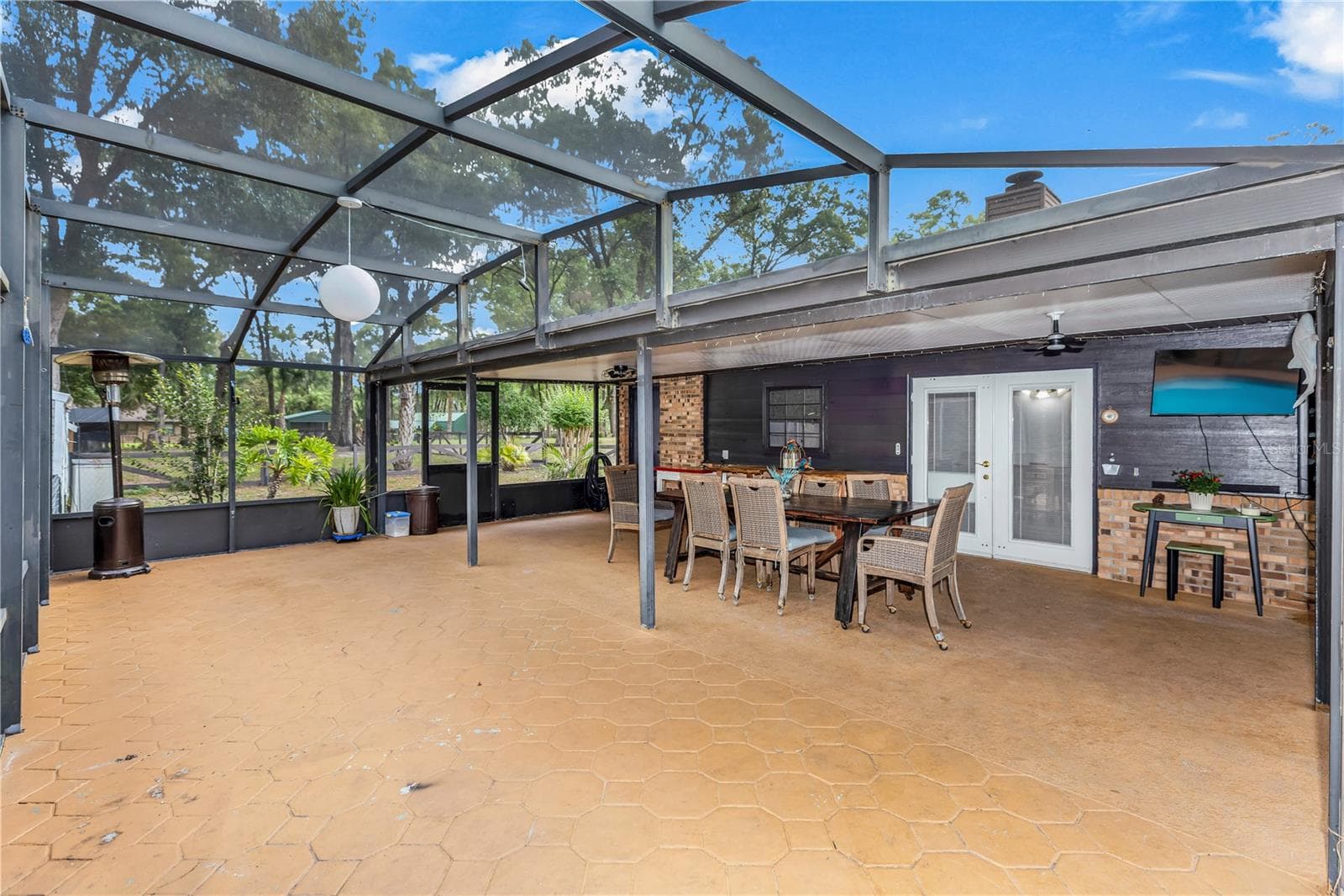 Patio - 721 MCGREGOR RD, DELAND