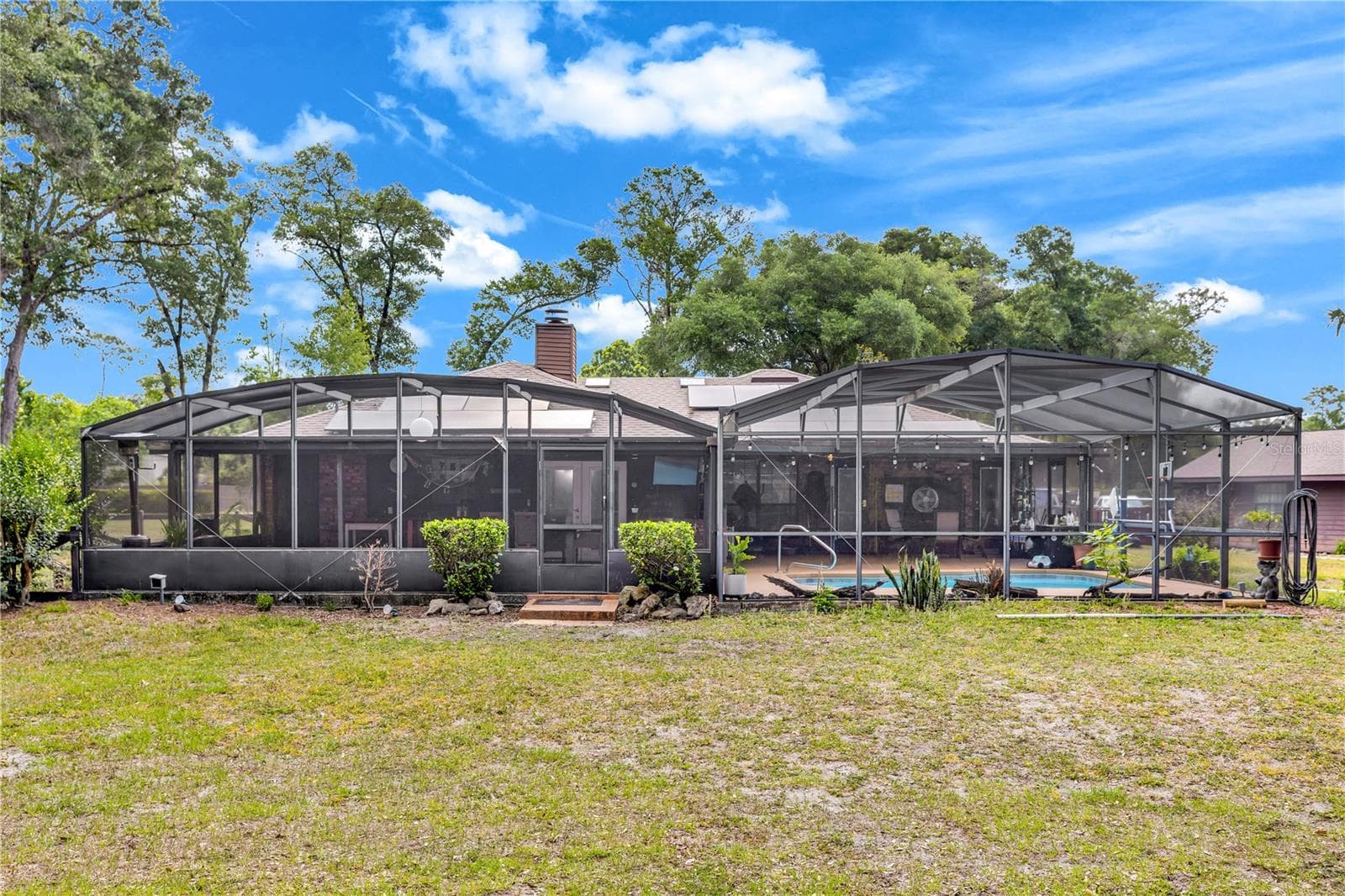 Back Exterior - 721 MCGREGOR RD, DELAND