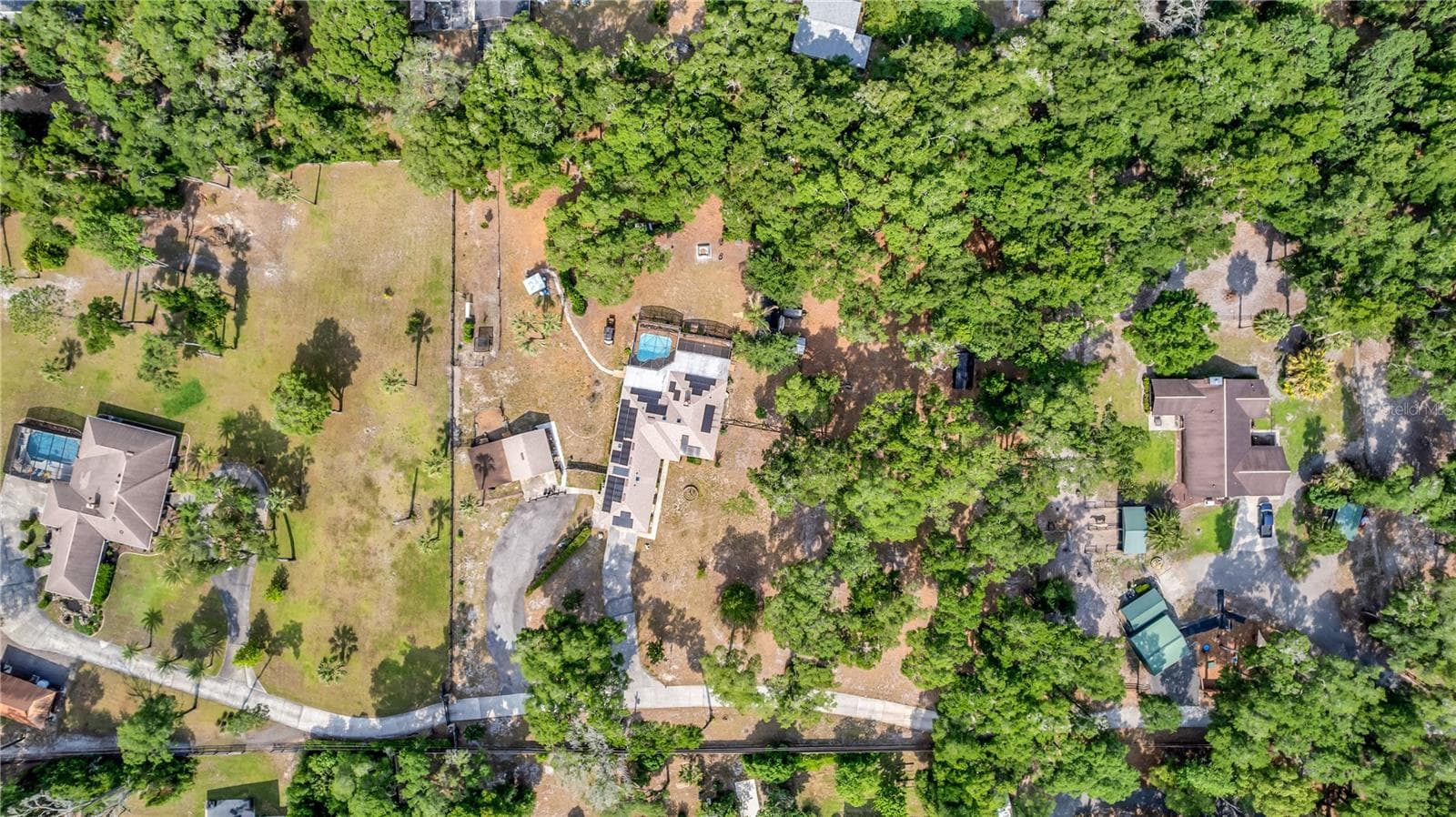 Aerial View - 721 MCGREGOR RD, DELAND