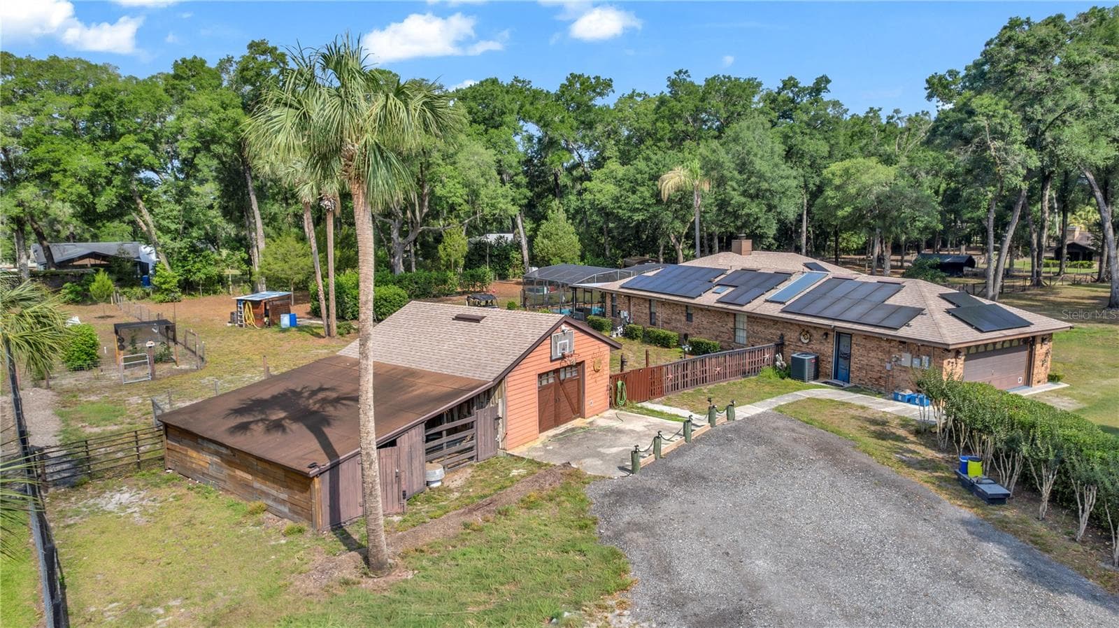 Aerial View - 721 MCGREGOR RD, DELAND