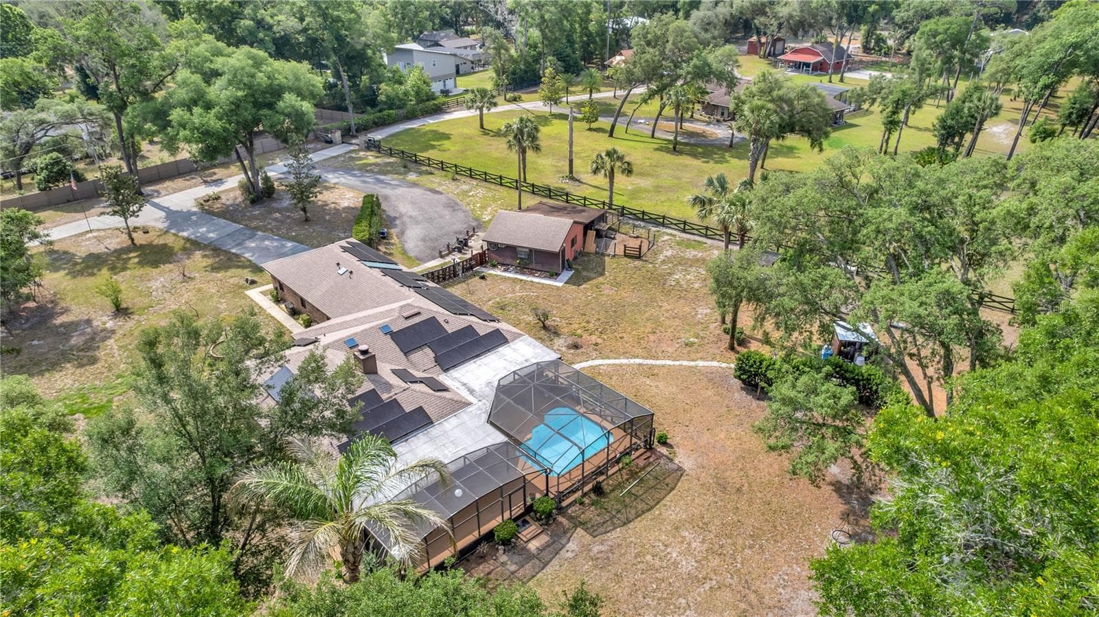 Aerial View - 721 MCGREGOR RD, DELAND