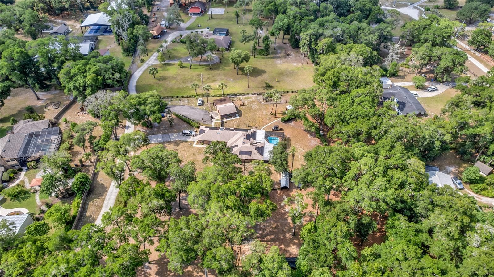 Aerial View - 721 MCGREGOR RD, DELAND
