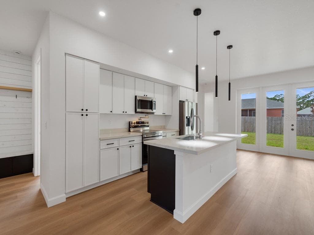 Kitchen left - 2602 DE GROODT RD SW, PALM BAY