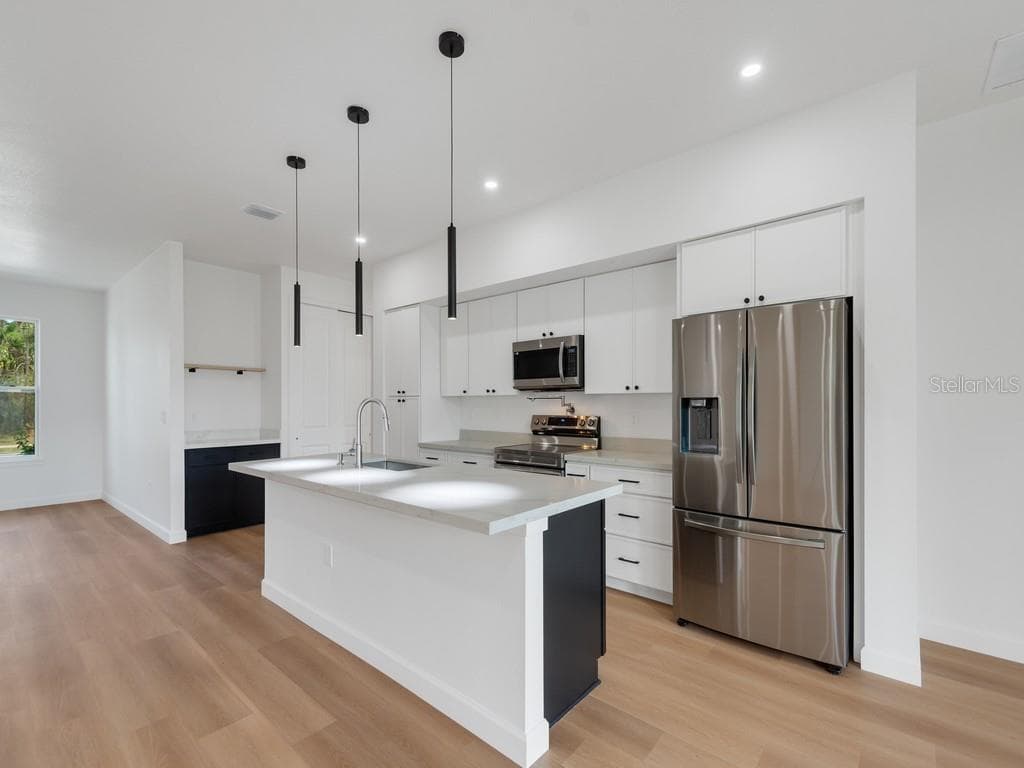 Kitchen right - 2602 DE GROODT RD SW, PALM BAY