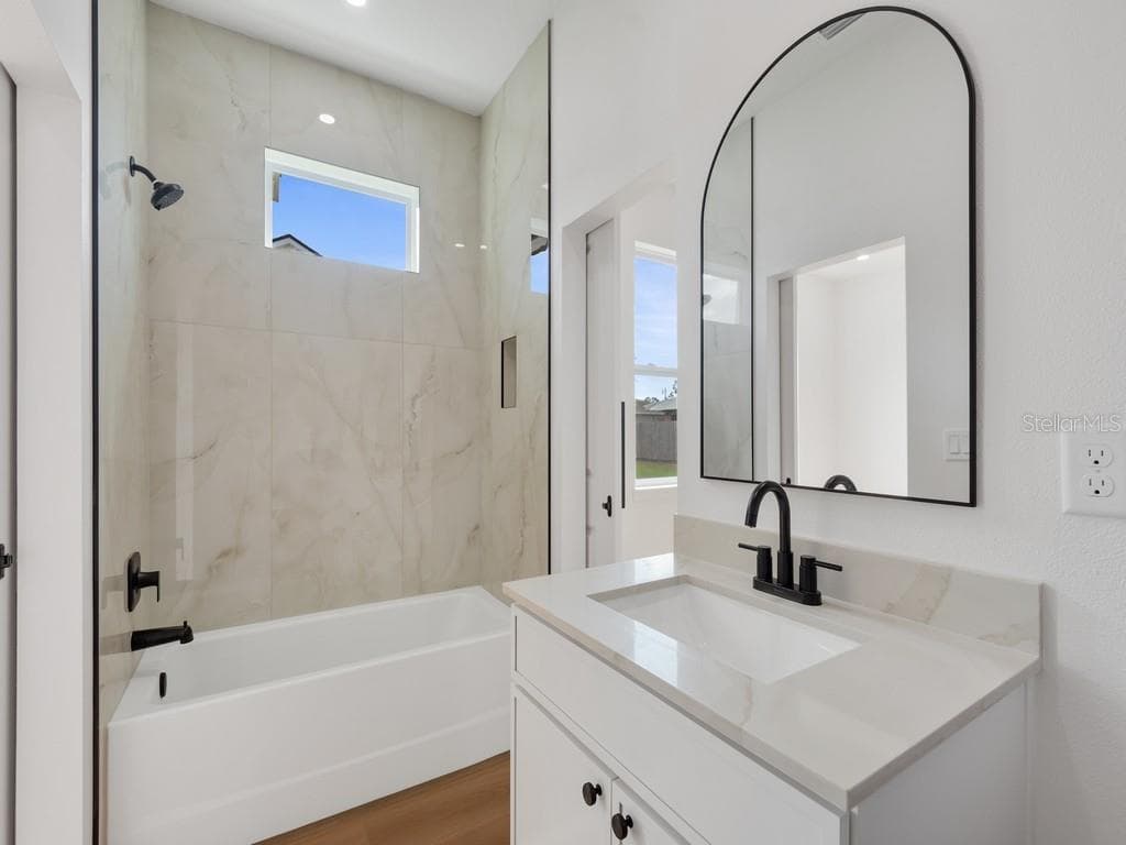 Guest Bath - 2602 DE GROODT RD SW, PALM BAY