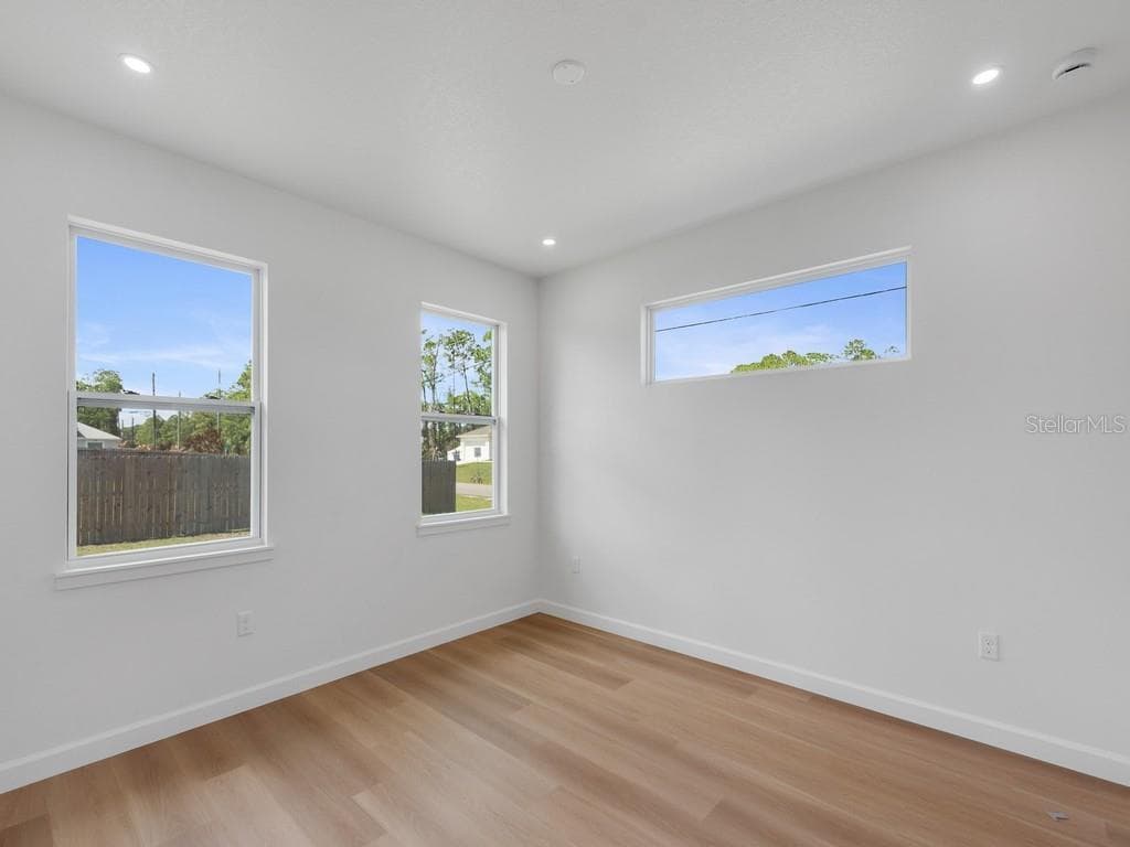 Primary Suite Bedroom - 2602 DE GROODT RD SW, PALM BAY