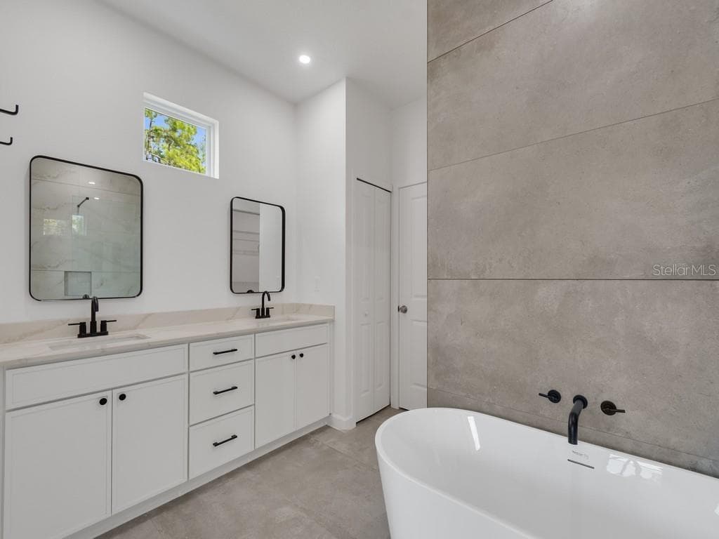 Primary Bath - 2602 DE GROODT RD SW, PALM BAY