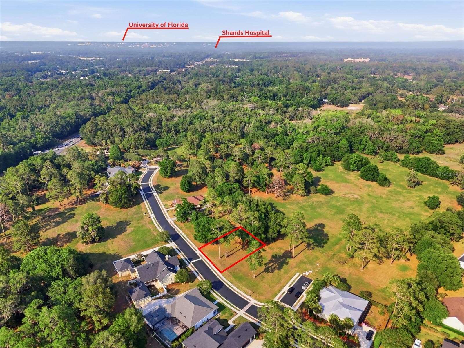 Land at 6713 SW 40TH TER, GAINESVILLE, photo 3 of 13