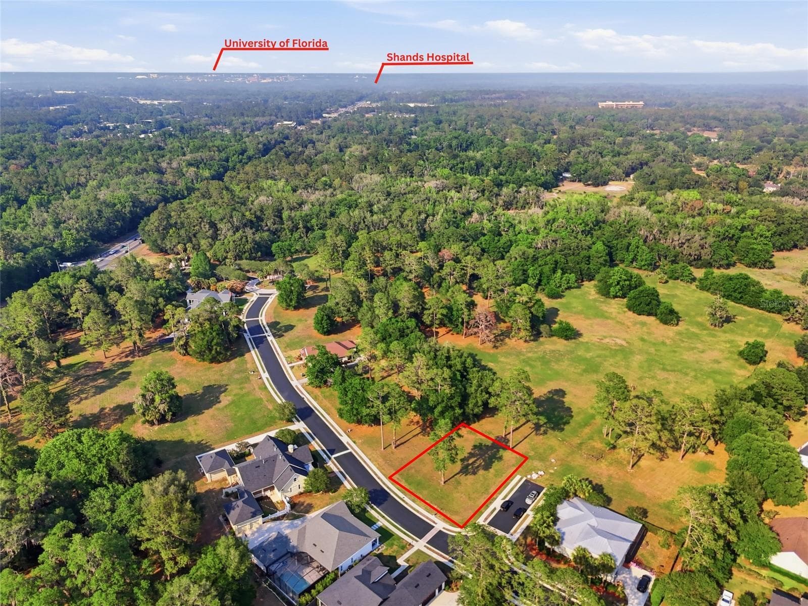 Land at 6723 SW 40TH TER, GAINESVILLE, photo 3 of 13