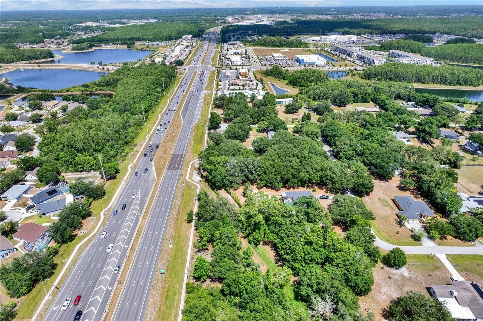 Surrounding AreaLocated in a rapidly growing area with nearby residential communities and expanding commercial development. - STATE ROAD 54, LUTZ